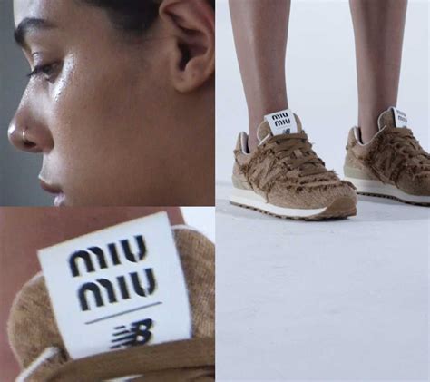 miu miu x adidas|New balance x miu miu.